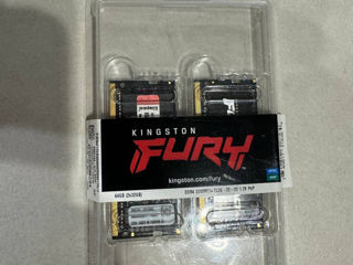 SODIMM DDR4 32GB 64GB Kingston FURY Impact KF432S20IBK2/64 (3200Mhz PC25600 CL20 1.2V)