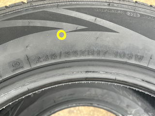 235/55 R17 Tracmax Allseason Trac saver/ Доставка, livrare toata Moldova foto 9