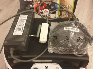 Прошитая последней версией (RGH3)приставка ,,Хbox 360''. в комплекте.Consola ,,Xbox360'' foto 1