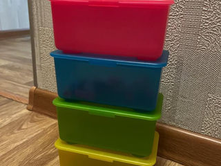 Mini containere IKEA  pentru depozitare  foto 0