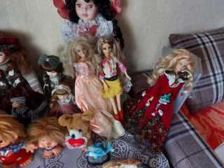 Фарфоровые куклы, сувениры,куклы барби foto 6