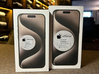iPhone 15 ProMax 512gb Magazin Garanție 24Luni (256GB/512GB/1TB) DisponibileToate Culorile.