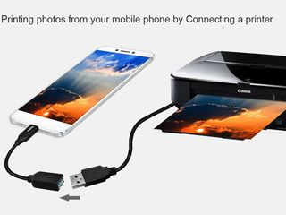 Картридер-адаптер для смартфонов и Macbook USB Type C Cablu OTG USB-type-C la USB 3.0 ! foto 6