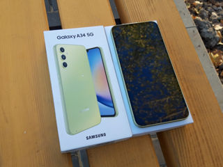 Срочно! Продам Samsung A34-5G 6/128 foto 3