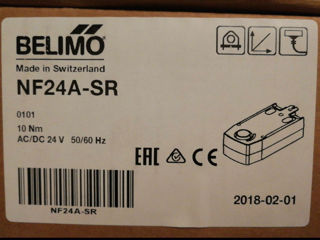 Belimo Nf24a-sr Damper Actuator foto 2