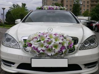 Mercedes-benz S 2014 AMG, chirie auto nunta, kortej, авто для свадьбы foto 10