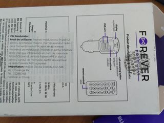 FM Modulator cu bluetooth foto 5