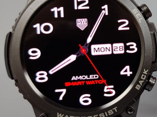 Смарт часы Masx Aurora One (Шикарный Amoled дисплей, сменные панели корпуса) foto 3