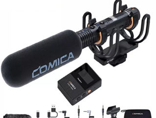 Professional 2.4G Wireless Super Cardioid Shotgun Microphone - Comica CVM-VM30