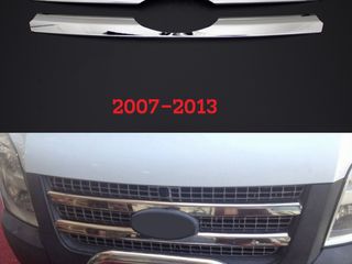 Ford Transit deflector , sun visor , acoperire chrome oglinda , grila, fereastra , miner usa etc foto 6