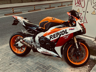 Honda Cbr 1000 Rr Fireblae