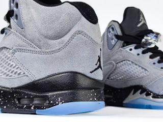 Air Jordan 5 Retro GS Wolf Grey Women's foto 8