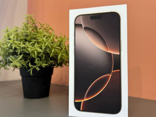 iPhone 16 Pro Max 1TB Desert Titanium Sigilat in Chisinau foto 1