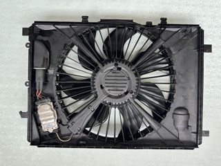 Вентилятор охлаждения радиатора MB C Class W204 foto 3