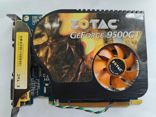 Продам Zotac 9500 gt , полностью рабочая