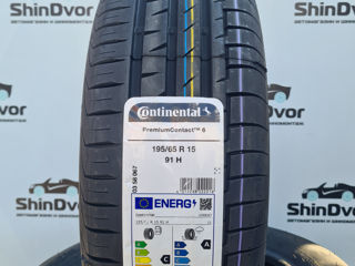 Шины лето Continental 195/65 R15 ! Установка ! Кредит ! foto 1