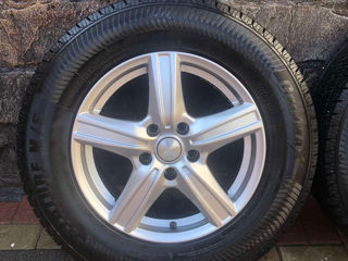 Jante cu anvelope de iarna 215/70 R16,  5x114.3