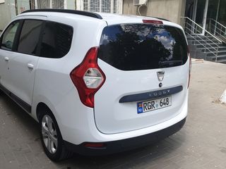 Dacia Lodgy 7 locuri - Chirie Auto Chisinau - Livrare 24/24 foto 2