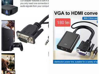 Adapter hub hdmi dp Minidp usb Type С RCA VGA foto 4