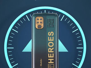 Телефон Heroes с 3-SIM-картами-абсолютно новый. foto 8