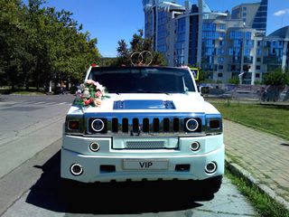 Cea mai mare limuzina din R.Moldova Hummer H2 foto 8