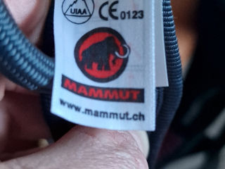 Vând ham alpinism marca Mammut foto 6