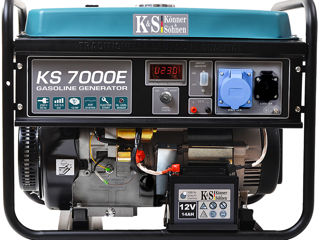 Generator pe benzina "Konner & Sohnen" KS 7000E (5.5KW +ATS )