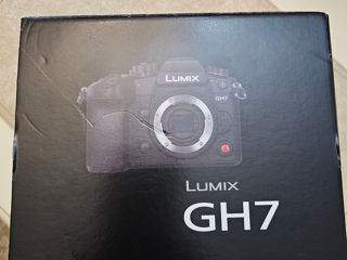 Panasonic Lumex GH 7 NOU in upacovca foto 6