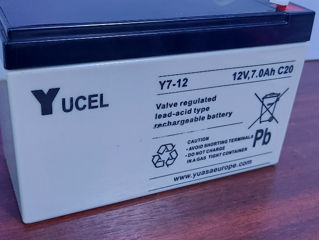 Battery  UPS nou  12 v 7 ah