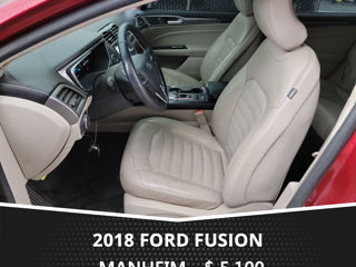 Ford Fusion foto 6