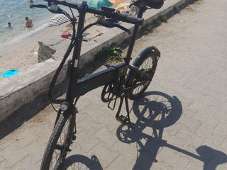 Электро велосипед , типа самокат. foto 4