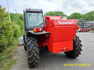 Телескопический погрузчик Manitou MT 1235 2008 foto 3