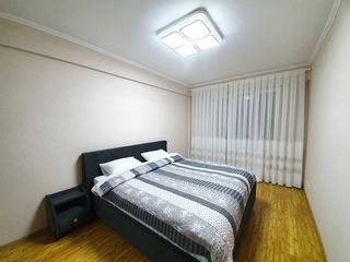 Spre Chirie apartament, 2-camere + Living, Bloc nou, Centru, Lev Tolstoi Hipermarket N-1 foto 7