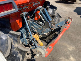 Kubota L1-185, 4x4, 18,5 cai, 3 cilindri foto 7