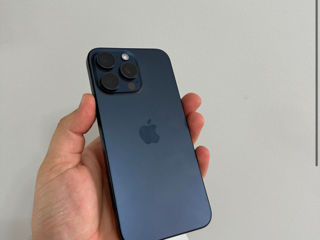 Vind iPhone 15 Pro Max 512Gb Blue Titanium / NOU / Garantie 1 An foto 3