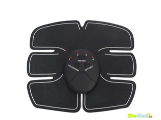 Smart Fitness EMS reincarcabil Trainer electrostimulare musculara Мышечная электростимуляция EMS фото 5