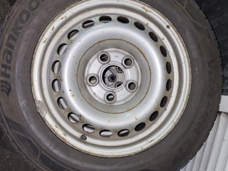 Диски + шины 205/65 R16c foto 2