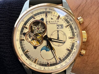 Часы Zenith El Primero Chronomaster foto 2