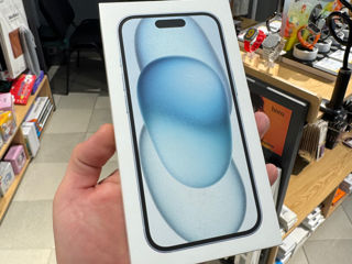 iPhone 15 128gb Sigilat Blue