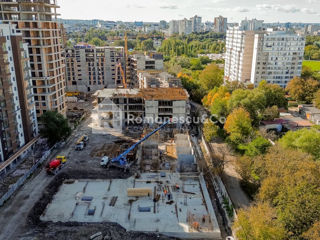 Apartament cu 2 camere, 57 m², Râșcani, Chișinău foto 3