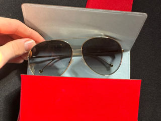 Fendi aviator sunglasses 63 mm foto 4