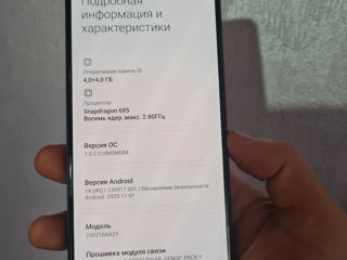 Xiaomi Redmi Note 12 128/4+4 GB. Stare ideală! foto 3