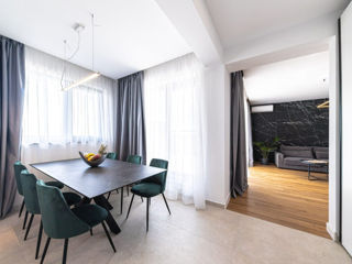 Apartament cu 3 camere, 94 m², Buiucani, Chișinău foto 3