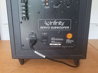 Infinity SSW-10 Servo Subwoofer foto 3