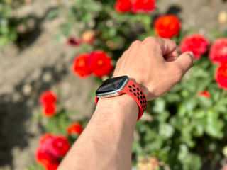 Ремешки для Apple Watch/ Curălușă ceas Apple Watch foto 8