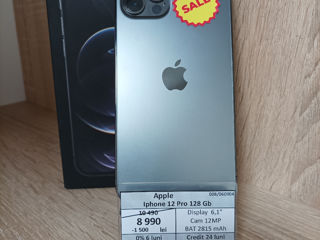 Apple iPhone 12 Pro 128 Gb.  8990 lei
