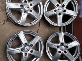 R15 5*114.3 6j Et46 Platin Wheels foto 5