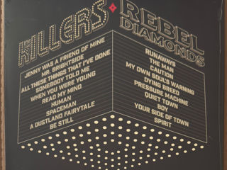 The Killers – Rebel Diamonds 2хLP виниловая пластинка foto 2