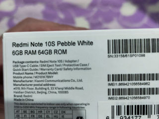 Xiaomi Redmi Note 10S foto 2