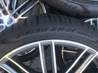 Porsche panamera pirelli 275/35/21-315-30-21 foto 7